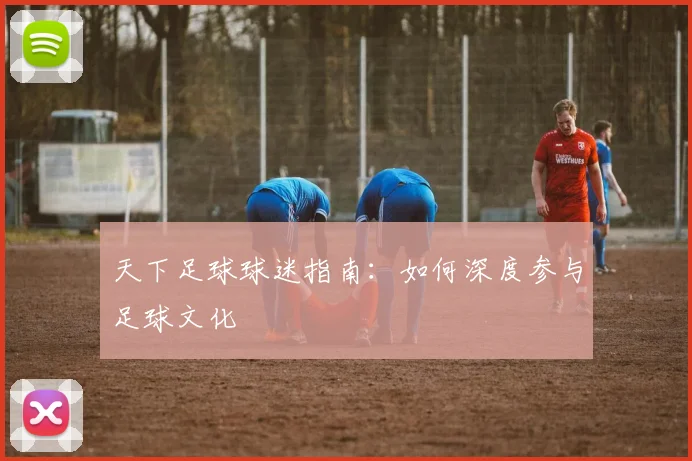 天下足球球迷指南:如何深度参与足球文化
