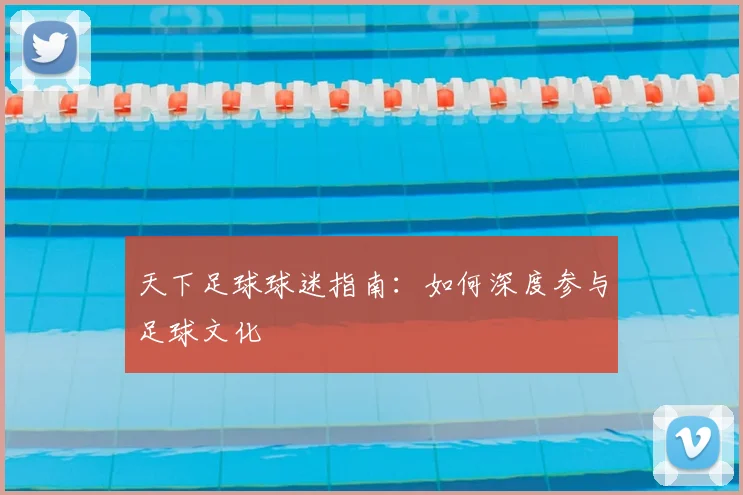 天下足球球迷指南:如何深度参与足球文化